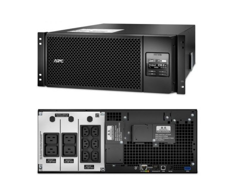 Có nên dùng bộ lưu điện APC Smart UPS 6000VA LCD RM 2U 230V SRT6KRMXLI?
