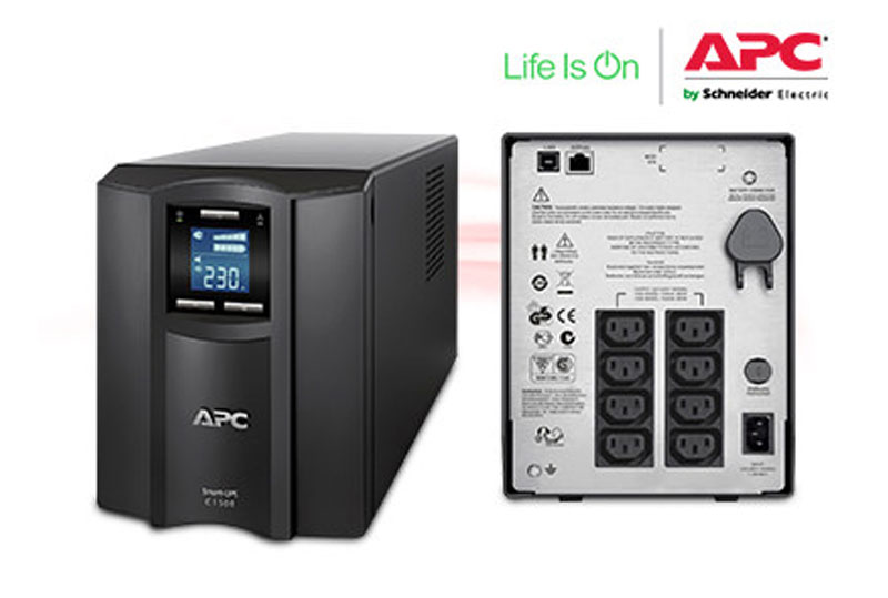 Lợi ích khi sử dụng bộ lưu điện APC Smart UPS C 2000VA LCD 230V SMC2000I
