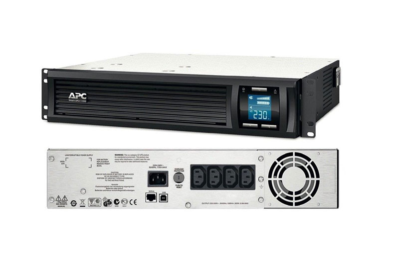 Vì sao nên chọn bộ lưu điện APC Smart-UPS C 1000VA LCD RM 2U 230V SMC1000I-2U?