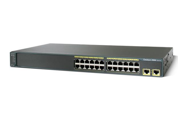 Switch Cisco WS-C2960L-24PS-LL 24ports PoE 195W