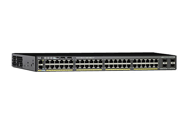 Switch Cisco WS-C2960X-48LPS-L 48 GigE PoE 370W 4x1G SFP LAN Base