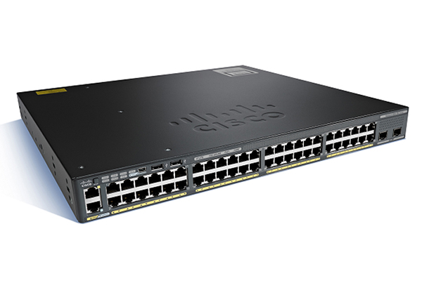 Switch cisco WS-C2960X-48TS-LL 48 GigE 2x 1G SFP LAN Lite