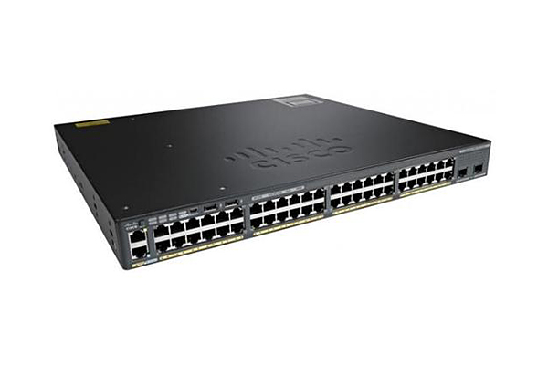 Switch Cisco WS-C2960XR-48LPD-I 48 GigE PoE 370W, 2x10G SFP+, IP Lite