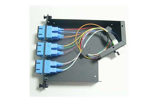 AMP MPO Cassette, OM1 62.5/125 μm, 6xSC Duplex 1568666-5