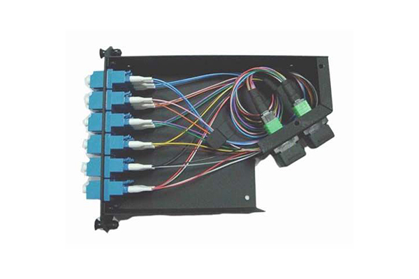 AMP MPO Cassette, OS1 9/125 μm, 6xLC Duplex 1568664-4