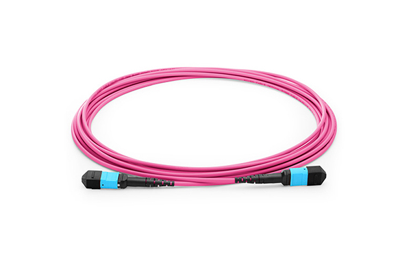 MPOptimate female - MPOptimate female Patch Cord, OM3 XG 10 Gbps, Flipped Y-2160193-X