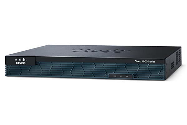 C1921 Modular Router, 2 GE, 2 EHWIC slots, 512DRAM, IP Base CISCO1921/K9