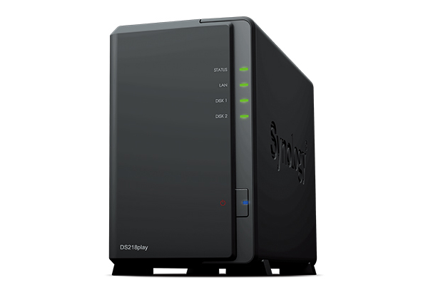 Thiết bị lưu trữ Synology DiskStation DS218play