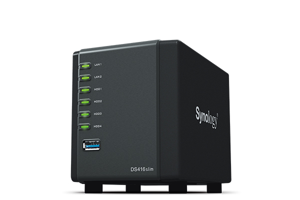 Thiết bị lưu trữ Synology DiskStation DS416slim