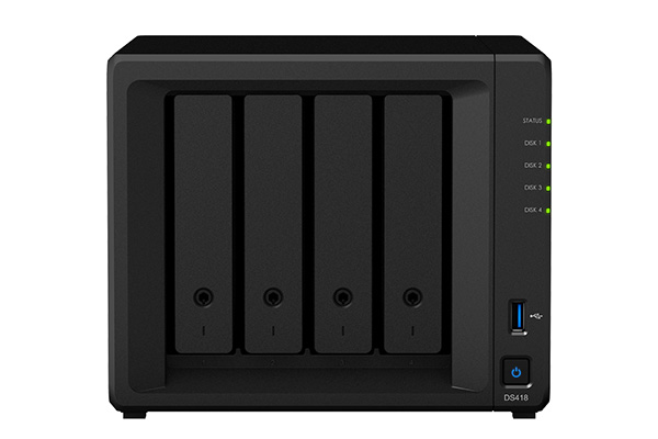 Thiết bị lưu trữ dữ liệu NAS Synology DiskStation DS418