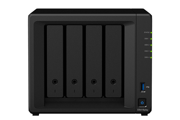 Thiết bị lưu trữ mạng NAS Synology DiskStation DS418play