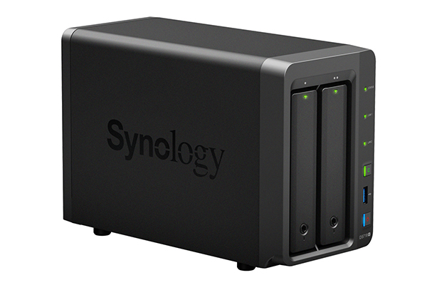 Thiết bị lưu trữ dữ liệu NAS Synology DiskStation DS718+