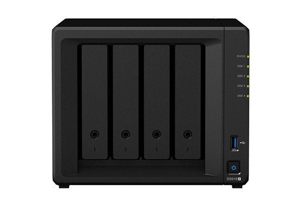 Thiết bị lưu trữ mạng NAS Synology DiskStation DS918+