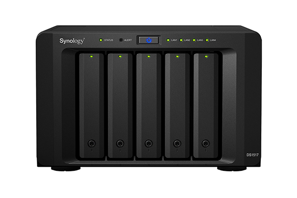 Thiết bị lưu trữ dữ liệu NAS Synology DiskStation DS1517