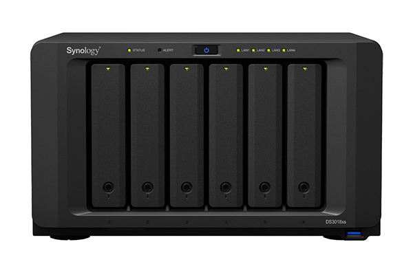 Thiết bị lưu trữ dữ liệu NAS Synology DiskStation DS1817
