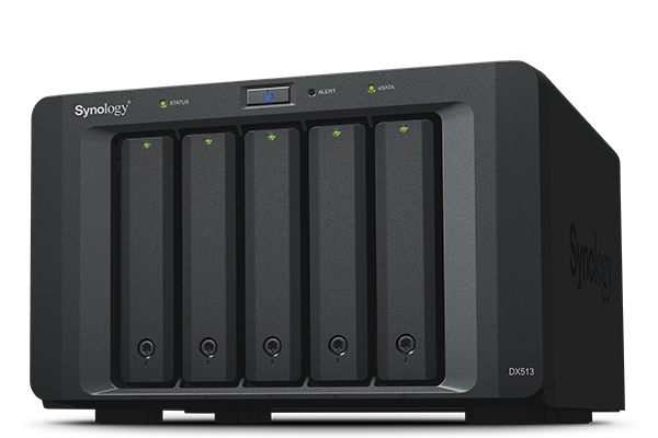 Thiết bị lưu trữ mạng NAS Synology Expansion Unit DX513