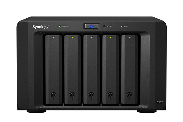 Thiết bị lưu trữ mạng NAS Synology Expansion Unit DX517