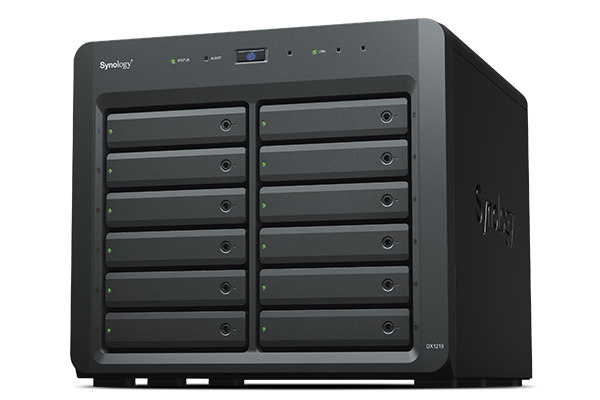Thiết bị lưu trữ mạng NAS Synology Expansion Unit DX1215